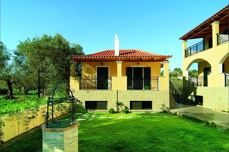 Muses Zante Villas Kalamákion Buitenkant foto