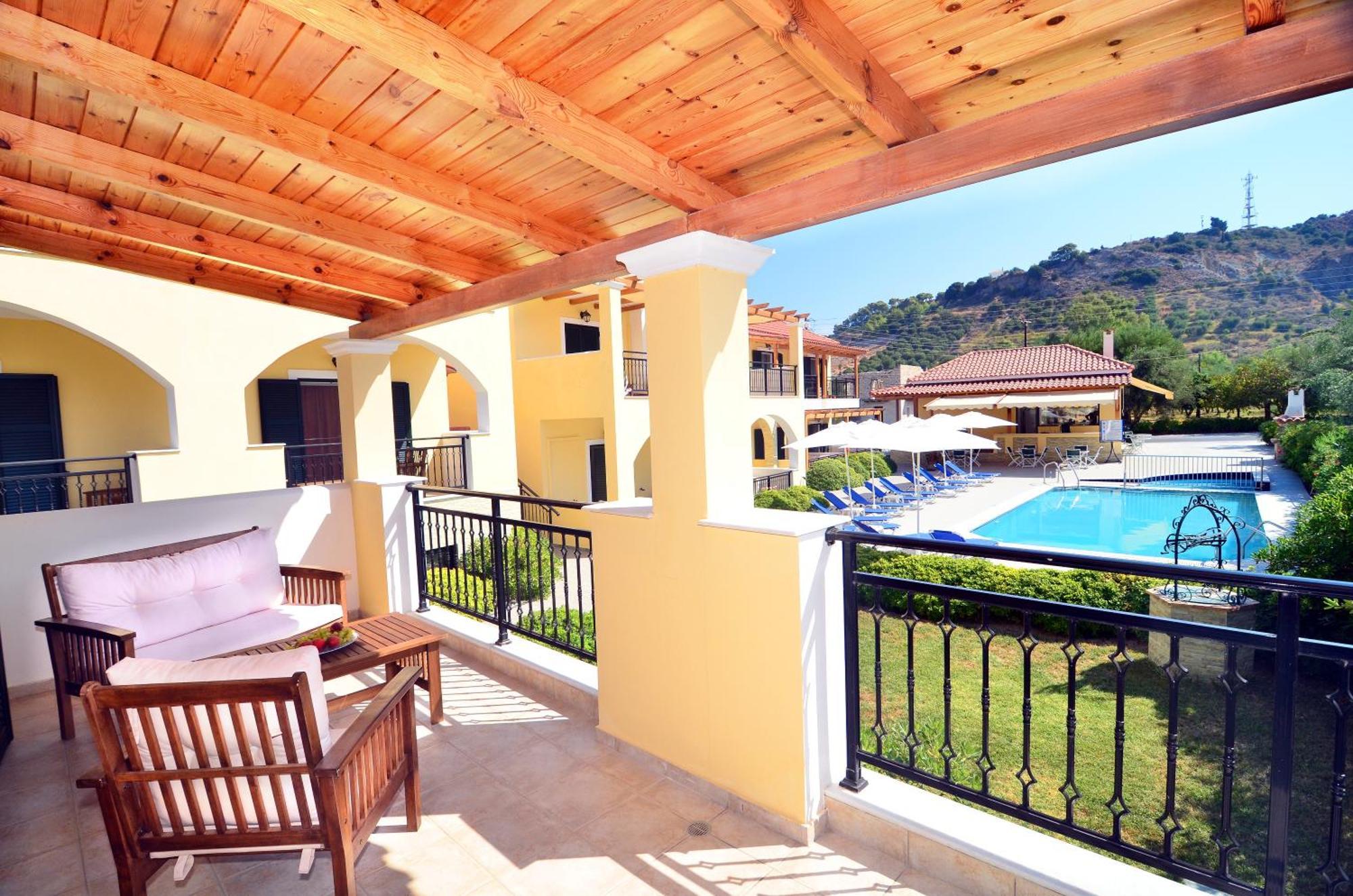 Muses Zante Villas Kalamákion Buitenkant foto
