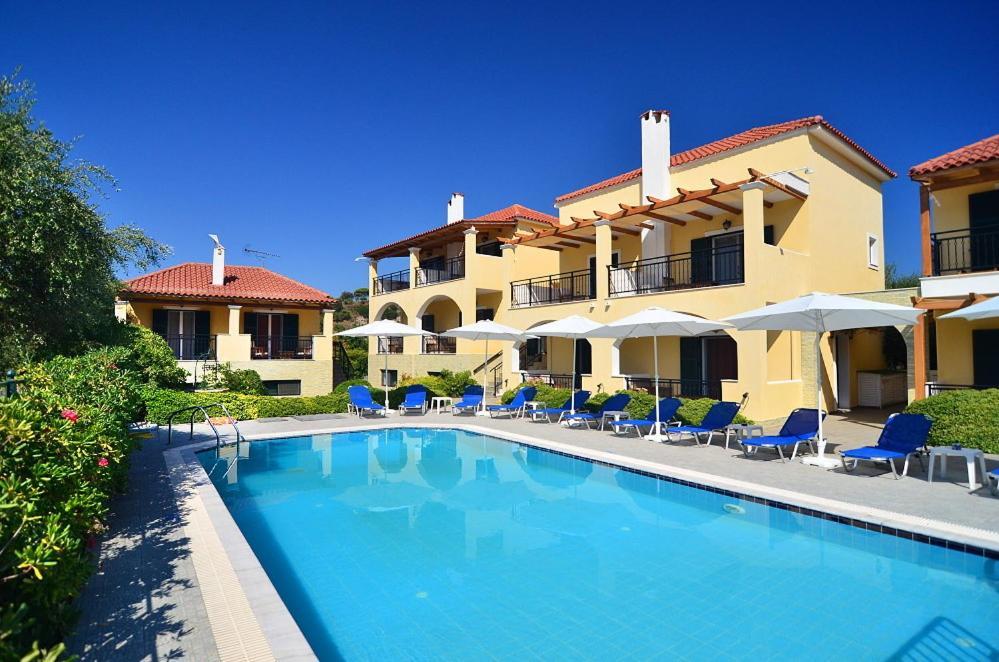 Muses Zante Villas Kalamákion Buitenkant foto