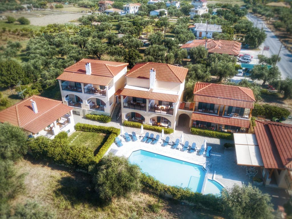 Muses Zante Villas Kalamákion Buitenkant foto