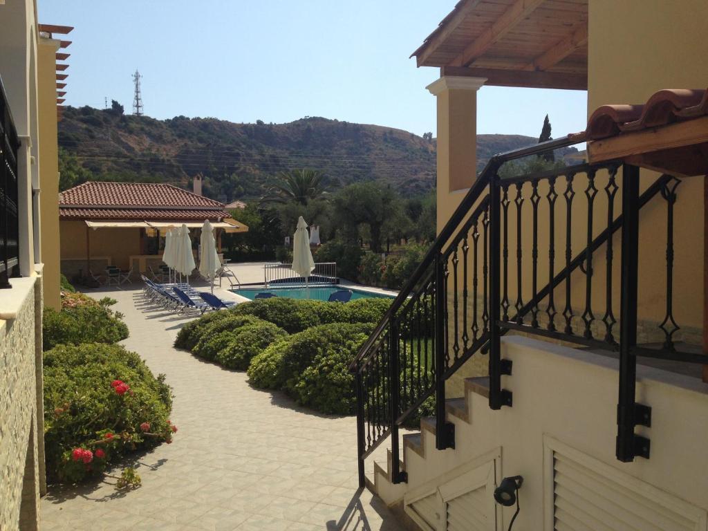 Muses Zante Villas Kalamákion Buitenkant foto