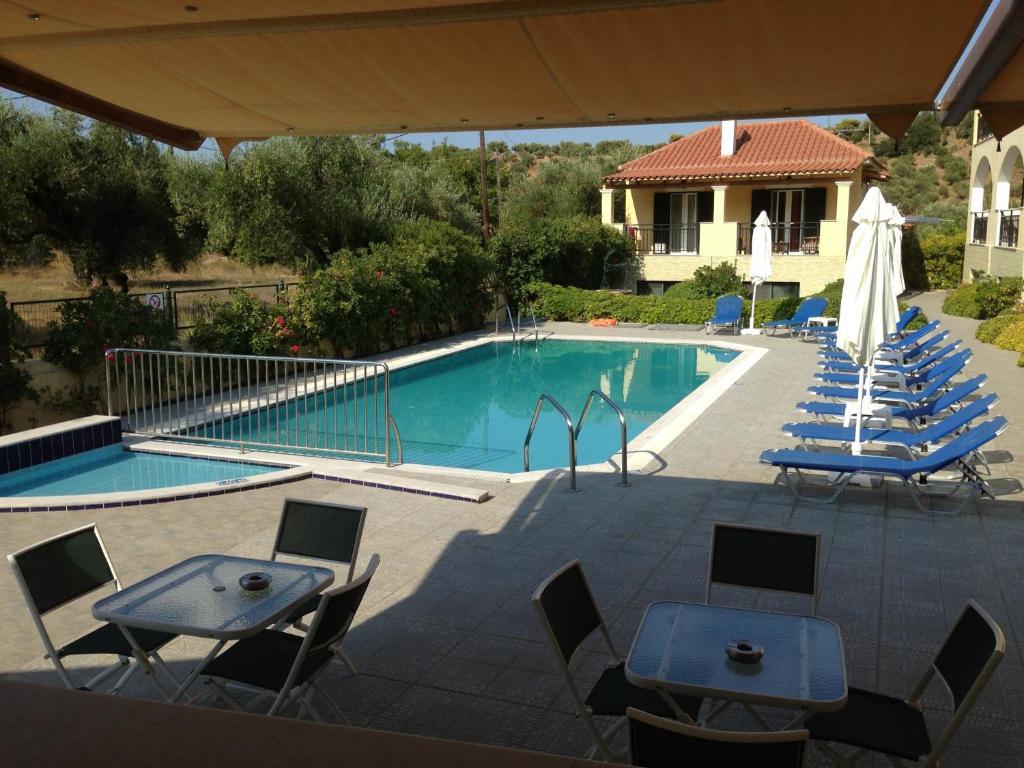 Muses Zante Villas Kalamákion Buitenkant foto
