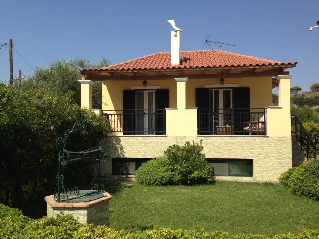 Muses Zante Villas Kalamákion Buitenkant foto