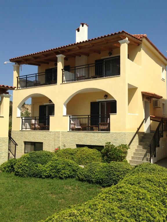 Muses Zante Villas Kalamákion Buitenkant foto