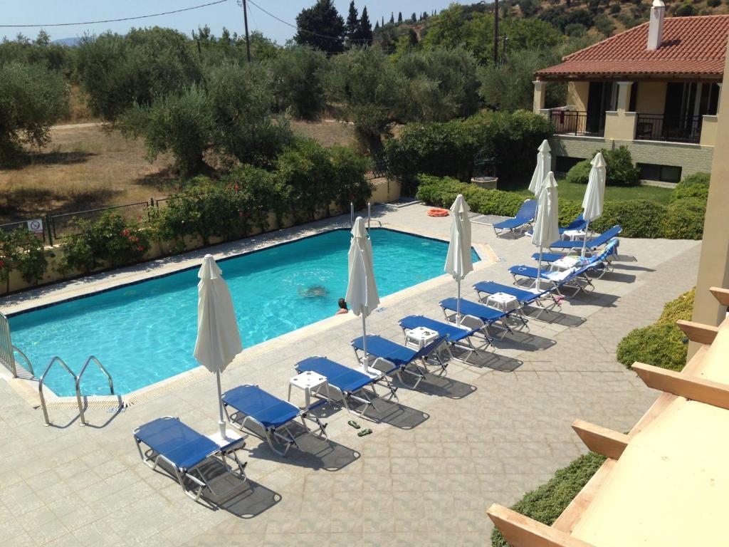 Muses Zante Villas Kalamákion Buitenkant foto