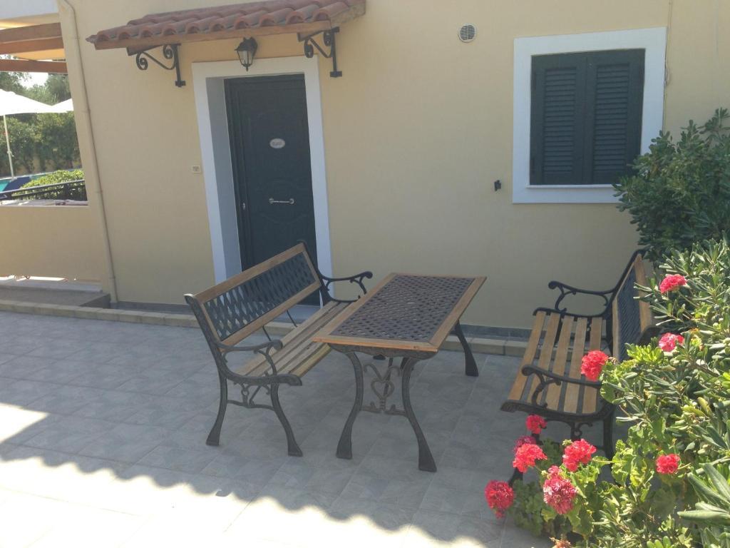 Muses Zante Villas Kalamákion Buitenkant foto
